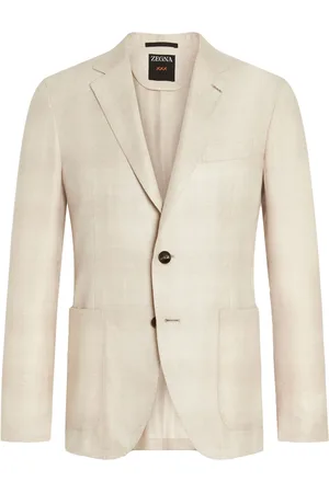 Ermenegildo Zegna Cashmere-silk blazer