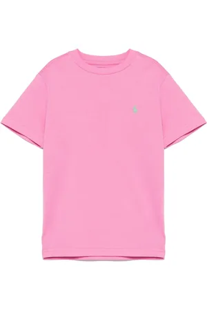 Ralph Lauren Logo-embroidered cotton T-shirt