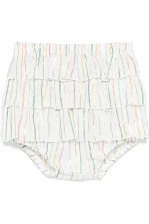 DOUUOD KIDS Striped shorts