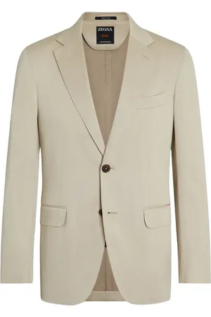 Ermenegildo Zegna Centoventimila cotton-wool blazer