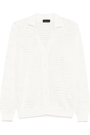 Roberto Collina Openwork cardigan