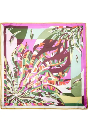 LANCEL Silk scarf