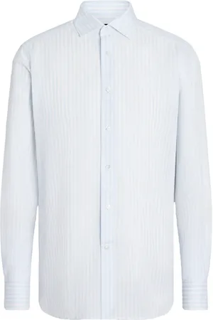 Ermenegildo Zegna Centoventimila striped cotton shirt