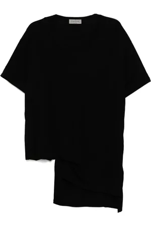 YOHJI YAMAMOTO Asymmetric T-shirt