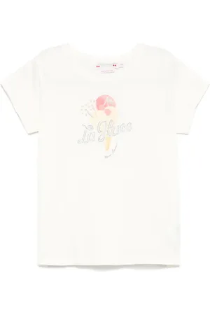 BONPOINT Graphic-print T-shirt