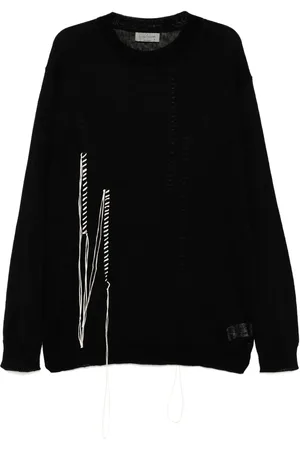 YOHJI YAMAMOTO Crew-neck jumper