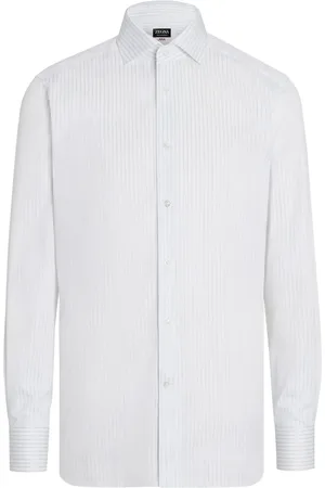 Ermenegildo Zegna Structured Centoventimila cotton shirt