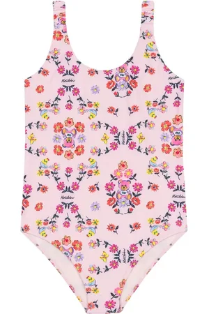 Moschino Floral-print swimsuit