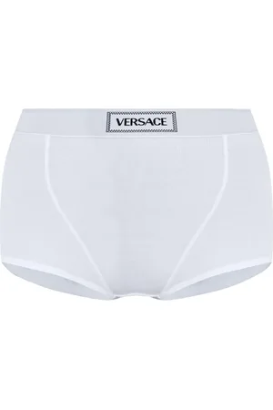 VERSACE Logo-waistband briefs