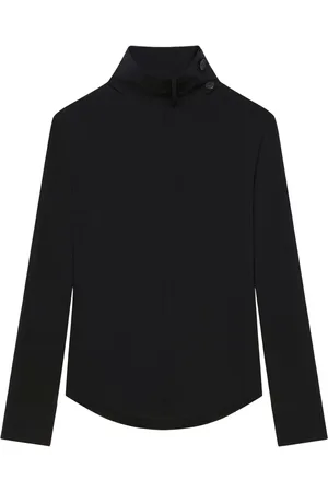 Courrèges Scarf-detail blouse