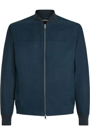 Ermenegildo Zegna Secondskin bomber jacket
