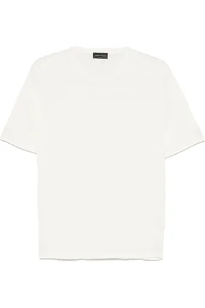 Roberto Collina Linen T-shirt