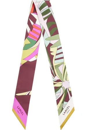 LANCEL Silk scarf