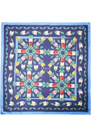 LANCEL Silk scarf