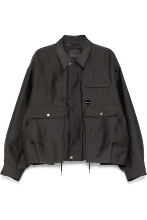 SONGZIO Multiple-pocket shirt