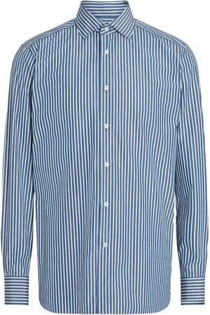 Ermenegildo Zegna Centoventimila striped cotton shirt