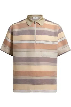 Etro Striped polo shirt