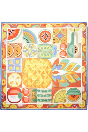 LANCEL Tutti Frutti scarf