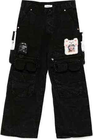 DOUBLET Oshi-Katsu pocket trousers