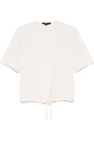 SEVENTY BY SERGIO TEGON Pleat-detailed shirt