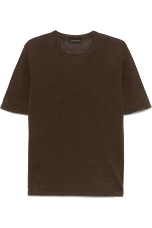 Roberto Collina Linen T-shirt
