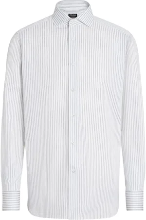 Ermenegildo Zegna Structured Centoventimila cotton shirt