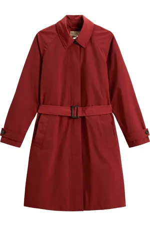 Woolrich Summer trench coat