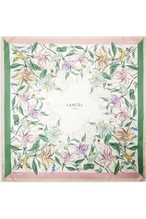 LANCEL Tutti Fleuri scarf