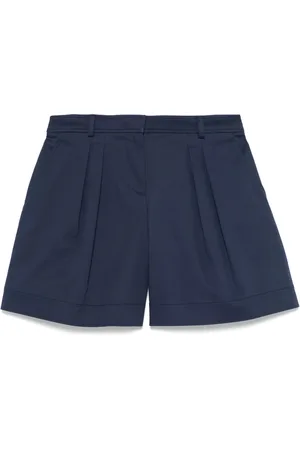Alberta Ferretti Pleat-detail shorts