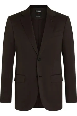 Ermenegildo Zegna Centoventimila cotton-wool blazer