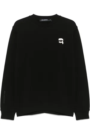 Karl Lagerfeld Karl Ikon-patch sweatshirt