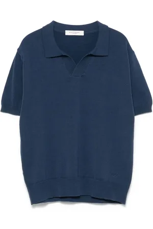 Paolo Pecora Cotton polo top