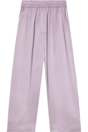 Dolce & Gabbana Satin pajama pants