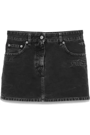 Maison Margiela Denim mini skirt