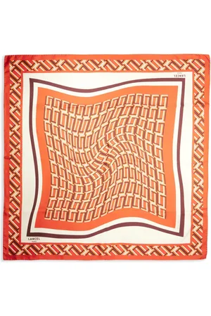 LANCEL Monogramme scarf