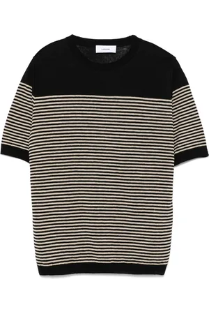LARDINI Fine-knit T-shirt