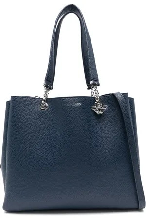 Emporio Armani Logo-print tote bag