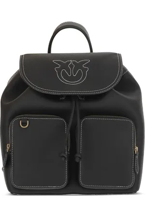 Pinko Carrie leather backpack