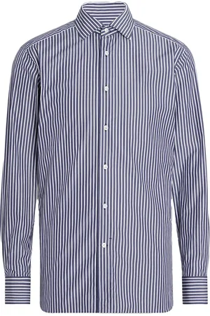 Ermenegildo Zegna Centoventimila striped cotton shirt