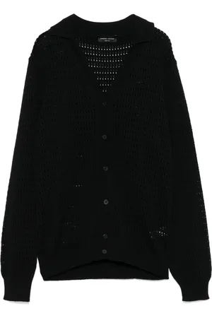 Roberto Collina Openwork cardigan