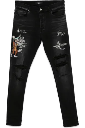 AMIRI Jazz Wolf jeans