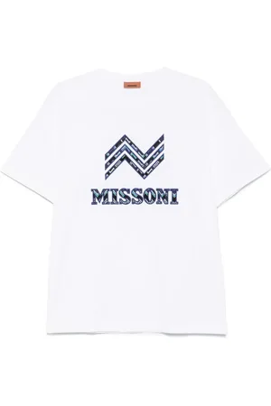Missoni Crew-neck cotton T-shirt
