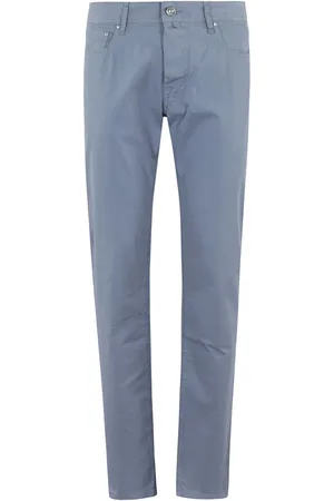 Jacob Cohen Appliqué straight-leg trousers