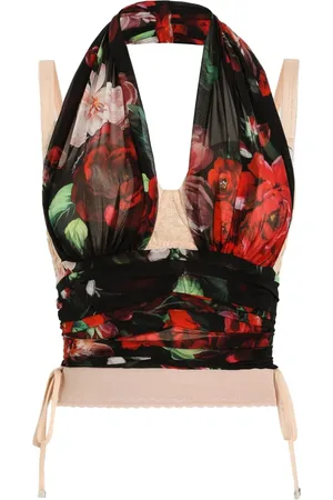 Dolce & Gabbana Floral-print top