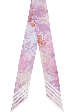 LANCEL Silk scarf