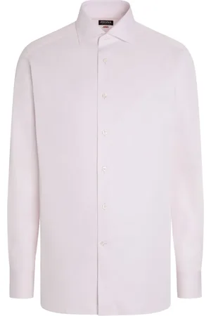 Ermenegildo Zegna Centoventimila striped cotton shirt