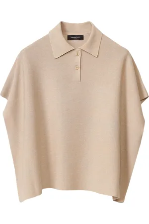 Fabiana Filippi Short sleeve polo top