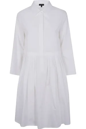 Emporio Armani Cotton shirt dress
