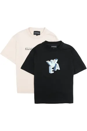 Emporio Armani Logo-print T-shirt (pack of two)