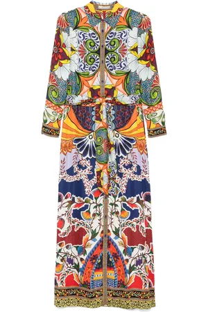 ALICE+OLIVIA Maxi shirt dress